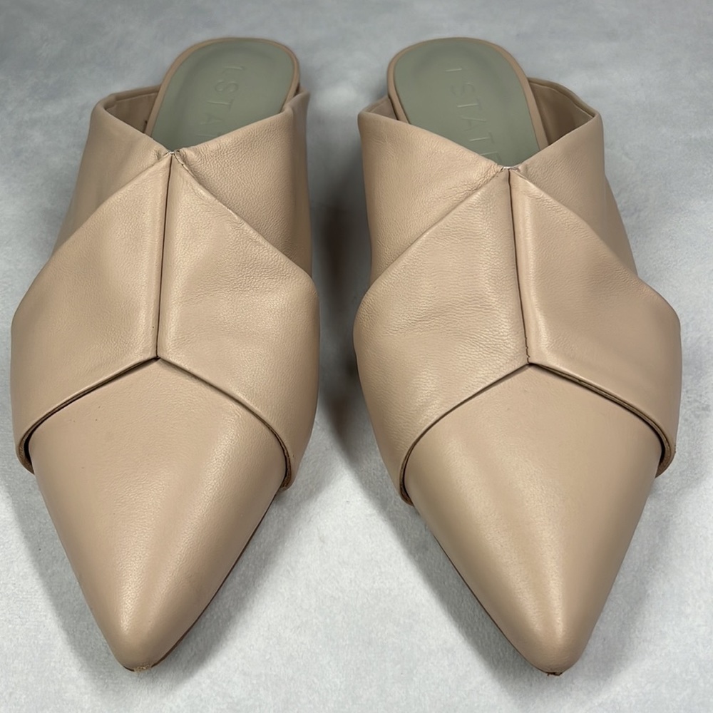 1. State 1S-Rime Blush Pink Slides Flats Size 8.5M - Picture 3 of 11